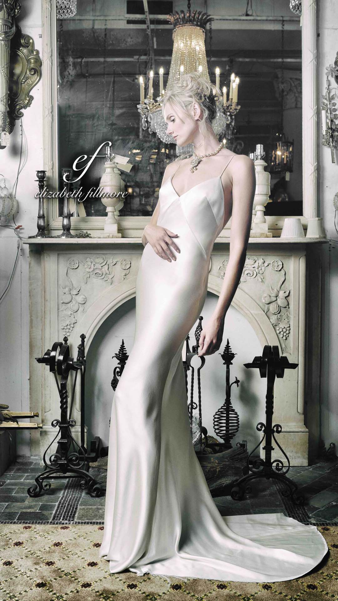 Elizabeth Fillmore SC Designer Wedding Dress