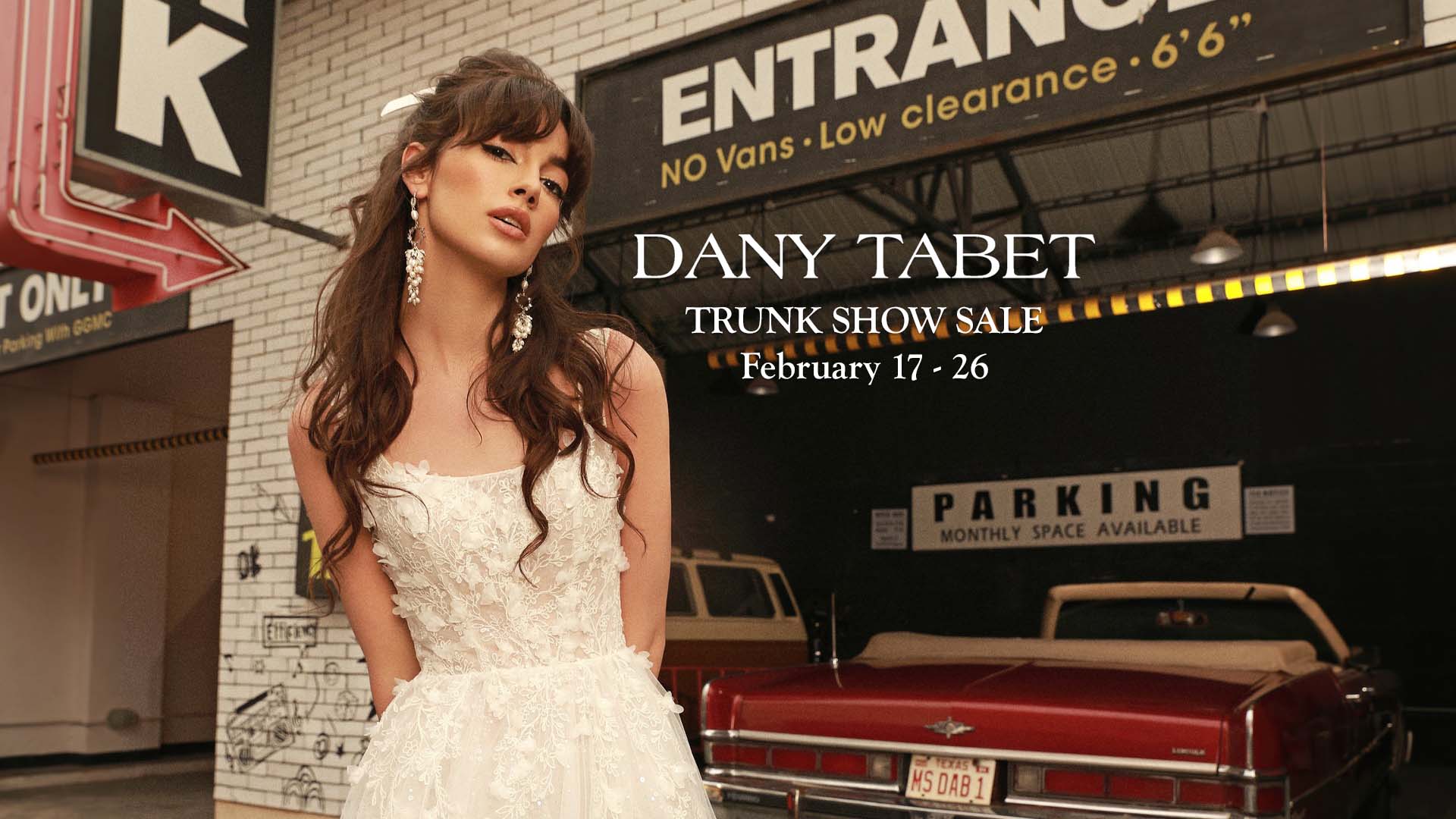 Dany Tabet Bridal Designer Wedding Dresses Charleston SC