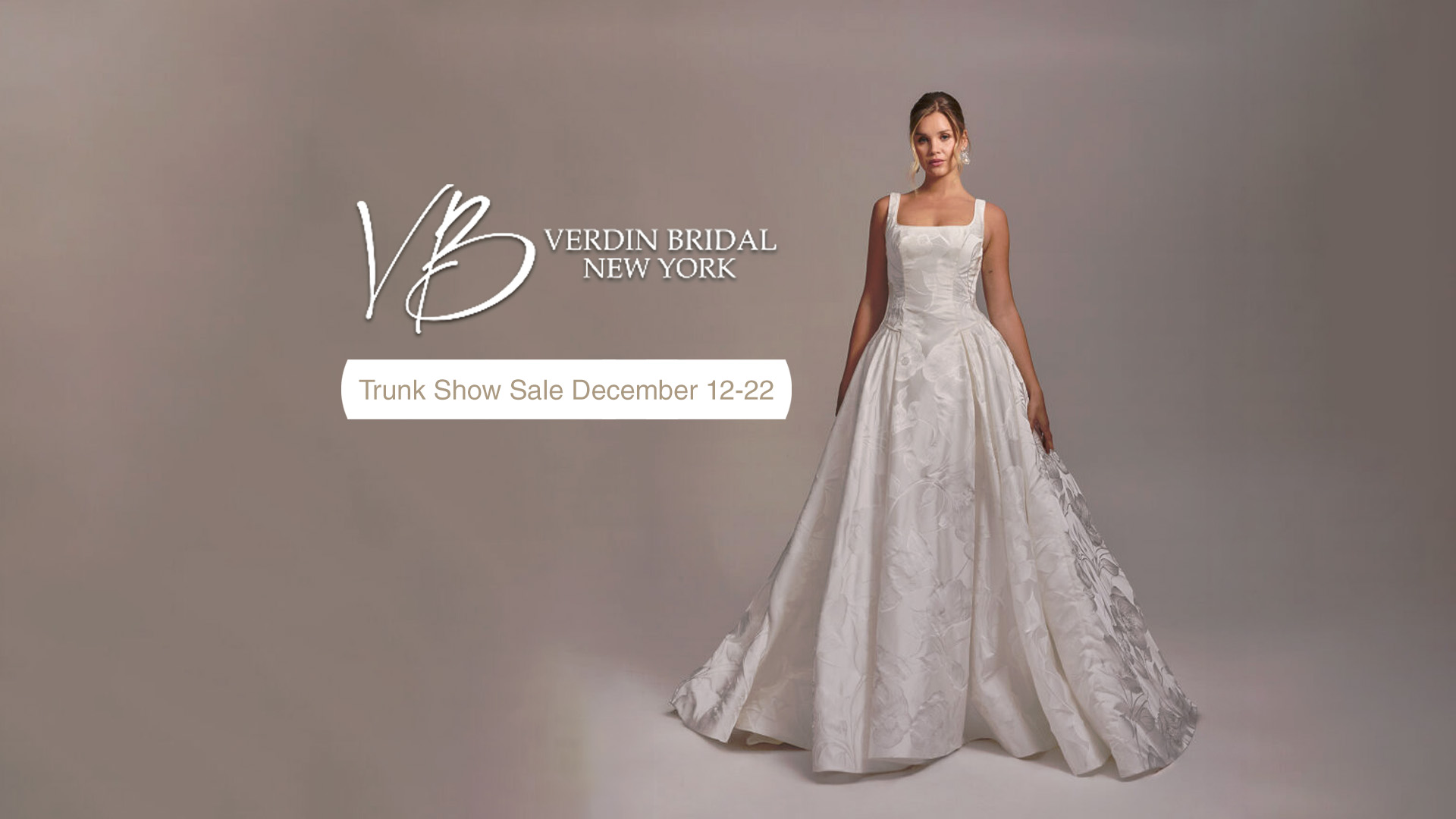 Designer Wedding Dress Sale Charleston, SC