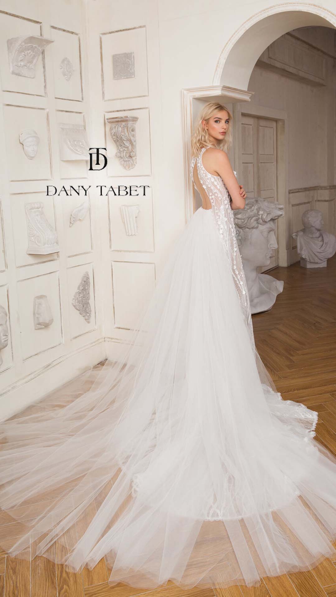 Dany Tabet SC Designer Wedding Dress