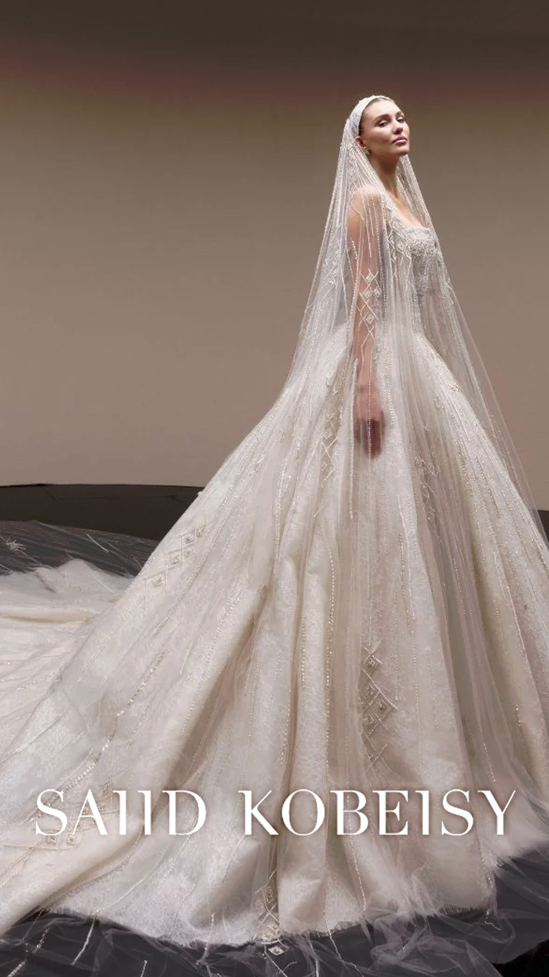 Saiid Kobeisy Bridal Weddding Gowns