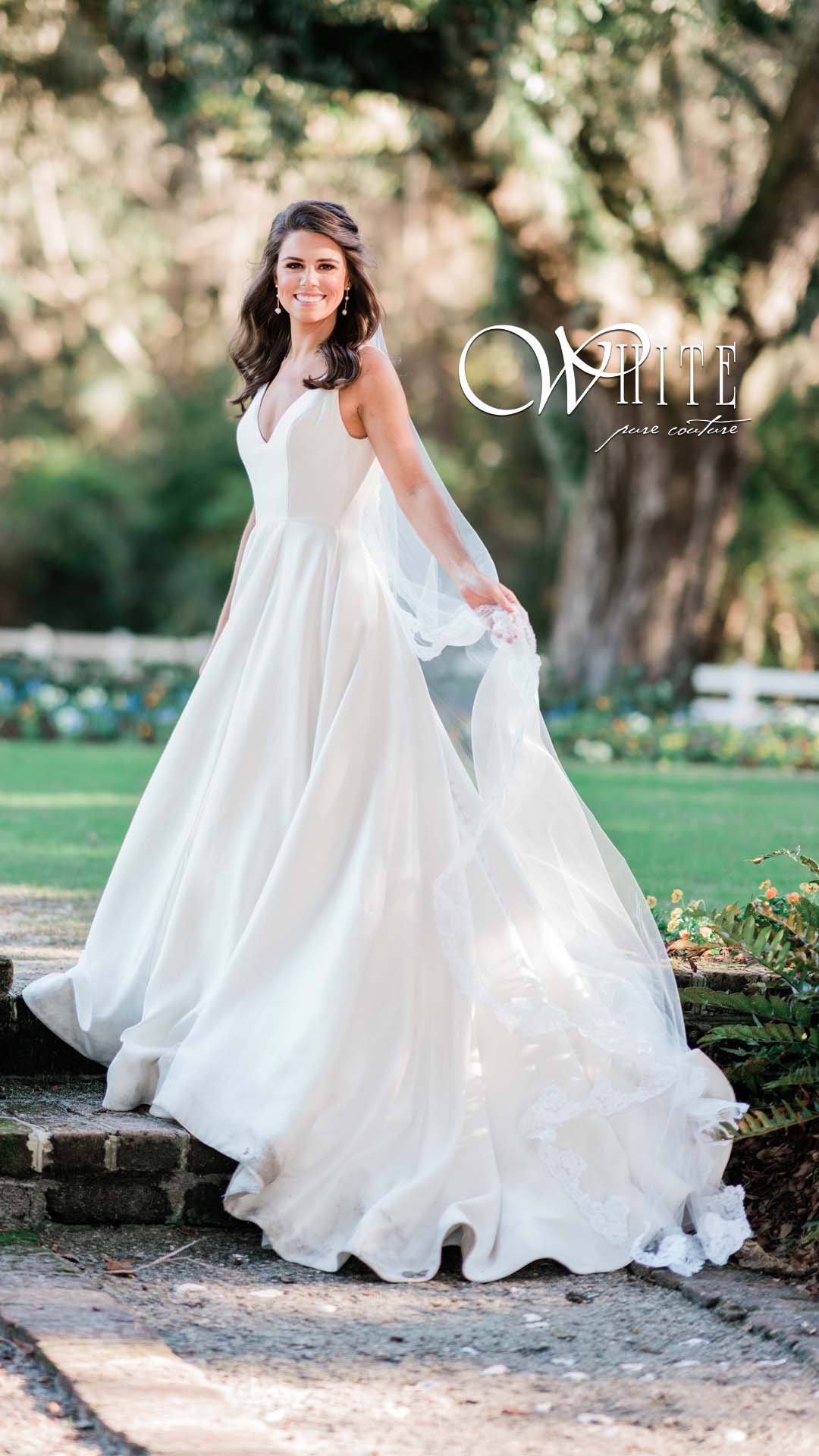 White Couture SC Designer Wedding Dress