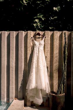 Anne Barge Wedding Gown Photo by Talia Lopez Photography
