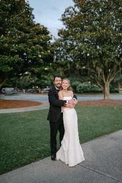 White Pure Couture Wedding Gown by Jodi Moylan