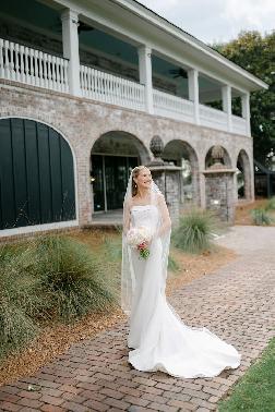 White Pure Couture Wedding Gown by Jodi Moylan