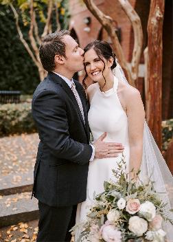 Wedding Gown Designed by Jodi Moylan White Couture